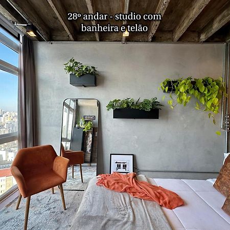 Vem Pro Copan Apartment São Paulo Ngoại thất bức ảnh