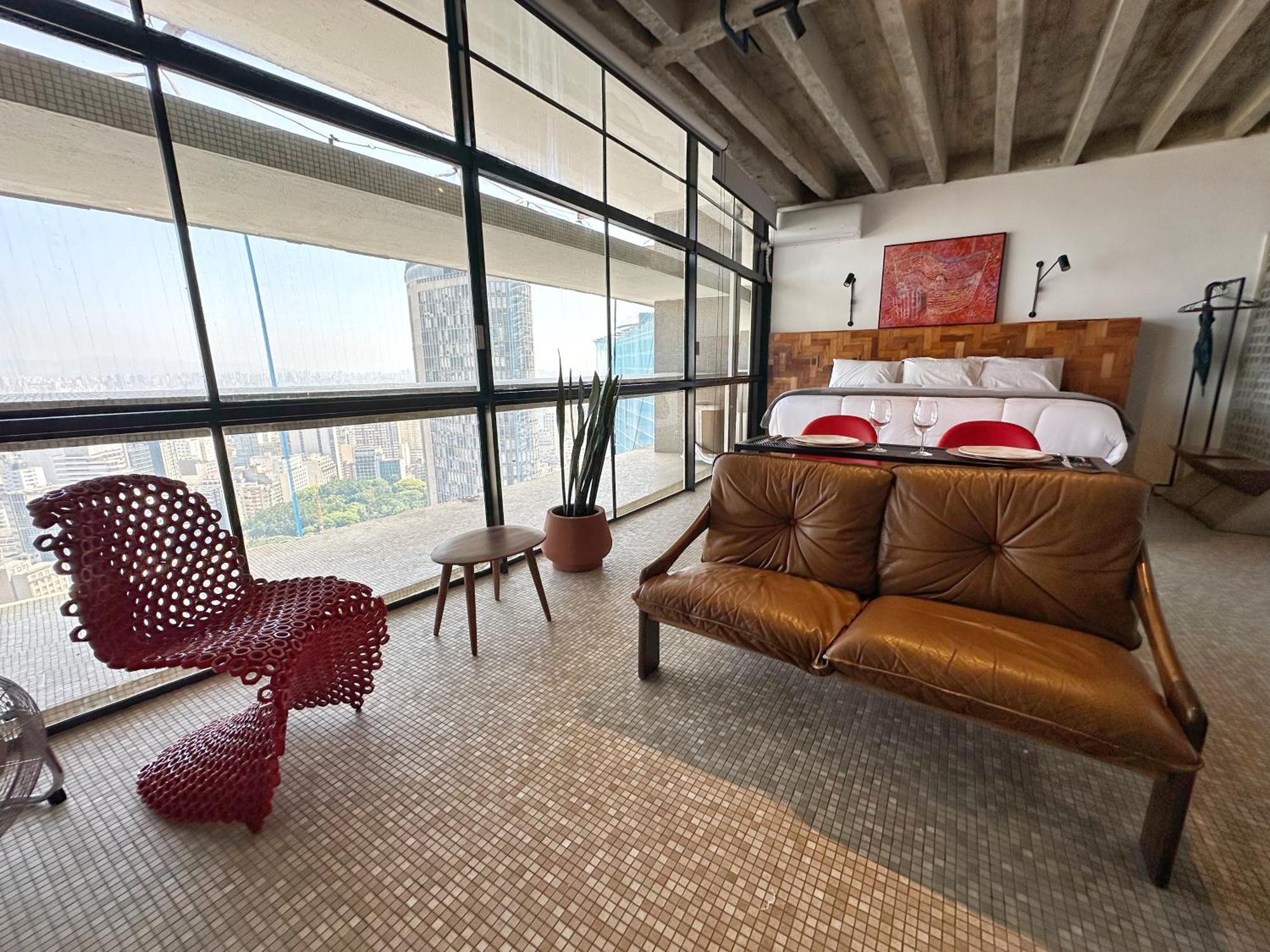 Vem Pro Copan Apartment São Paulo Ngoại thất bức ảnh