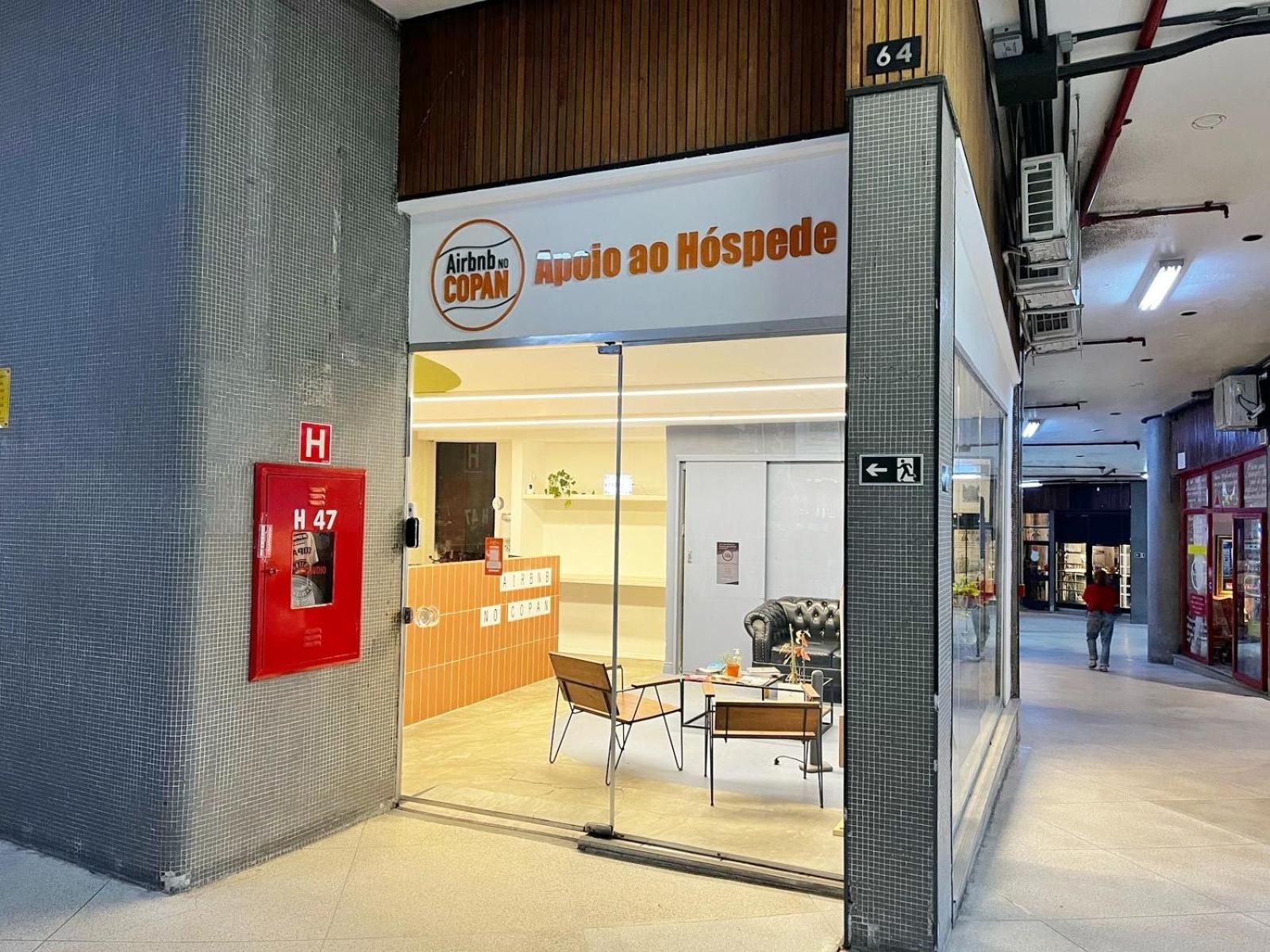 Vem Pro Copan Apartment São Paulo Ngoại thất bức ảnh