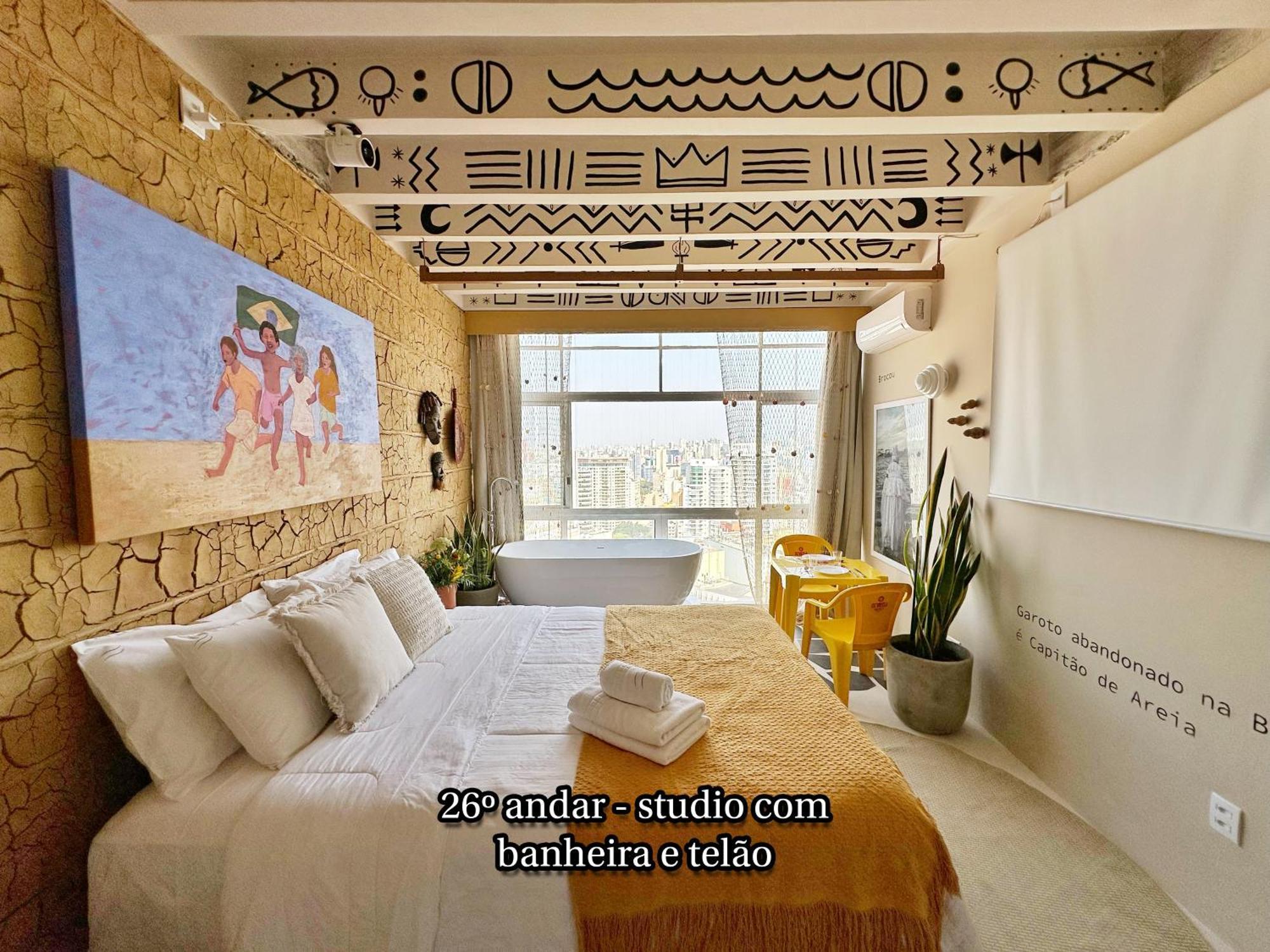 Vem Pro Copan Apartment São Paulo Ngoại thất bức ảnh