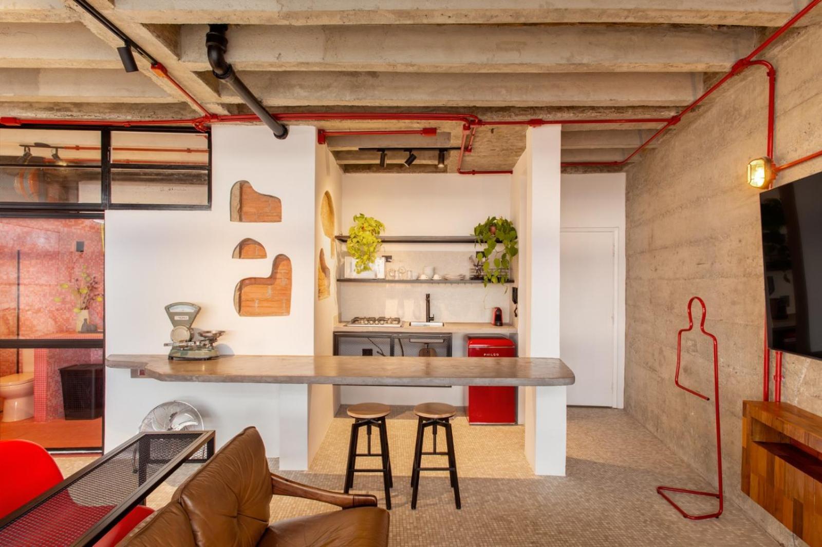 Vem Pro Copan Apartment São Paulo Ngoại thất bức ảnh